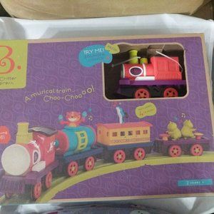 the critter express train